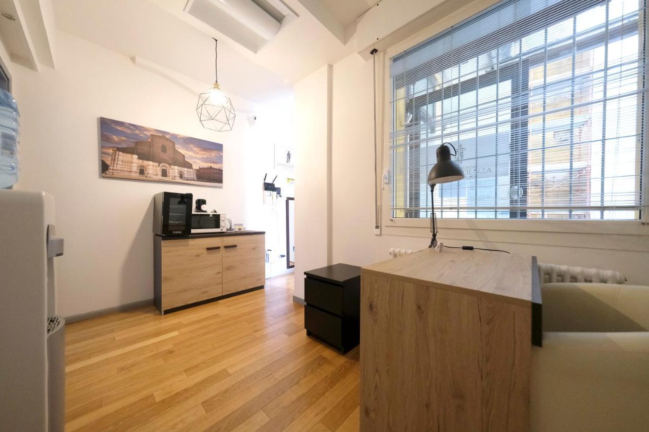Hotel La Boutique Di Via Dell Indipendenza Boloňa Exteriér fotografie